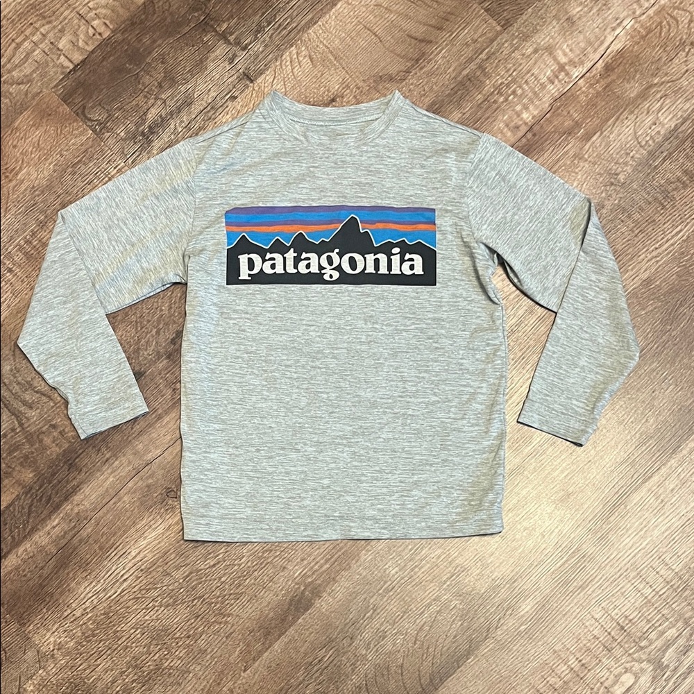 Long Sleeved Patagonia Shirt